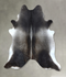 Dark Grey XX-Large Brazilian Cowhide Rug 8'0