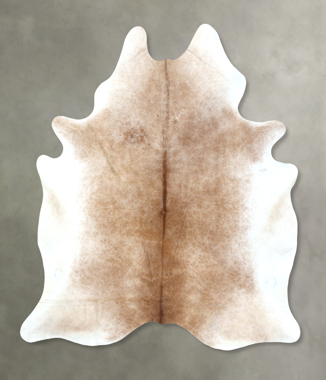 Light Caramel XX-Large Brazilian Cowhide Rug 8'2"H x 6'5"W #B20232 by 