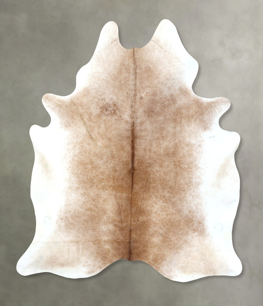 Light Caramel XX-Large Brazilian Cowhide Rug 8'2"H x 6'5"W #B20232 by Hudson Hides