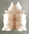 Light Caramel XX-Large Brazilian Cowhide Rug 8'2