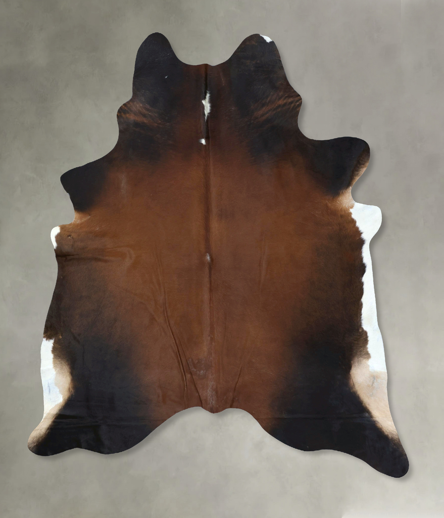 Warm Caramel XX-Large Brazilian Cowhide Rug 8'4"H x 6'8"W #B20239 by Hudson Hides