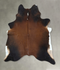 Warm Caramel XX-Large Brazilian Cowhide Rug 8'4
