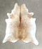 Light Caramel XX-Large Brazilian Cowhide Rug 7'10