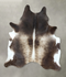 Dark Grey XX-Large Brazilian Cowhide Rug 9'1