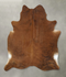 Medium Brindle X-Large Brazilian Cowhide Rug 7'3
