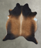 Warm Caramel X-Large Brazilian Cowhide Rug 7'10