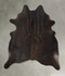 Chocolate X-Large Brazilian Cowhide Rug 7'10