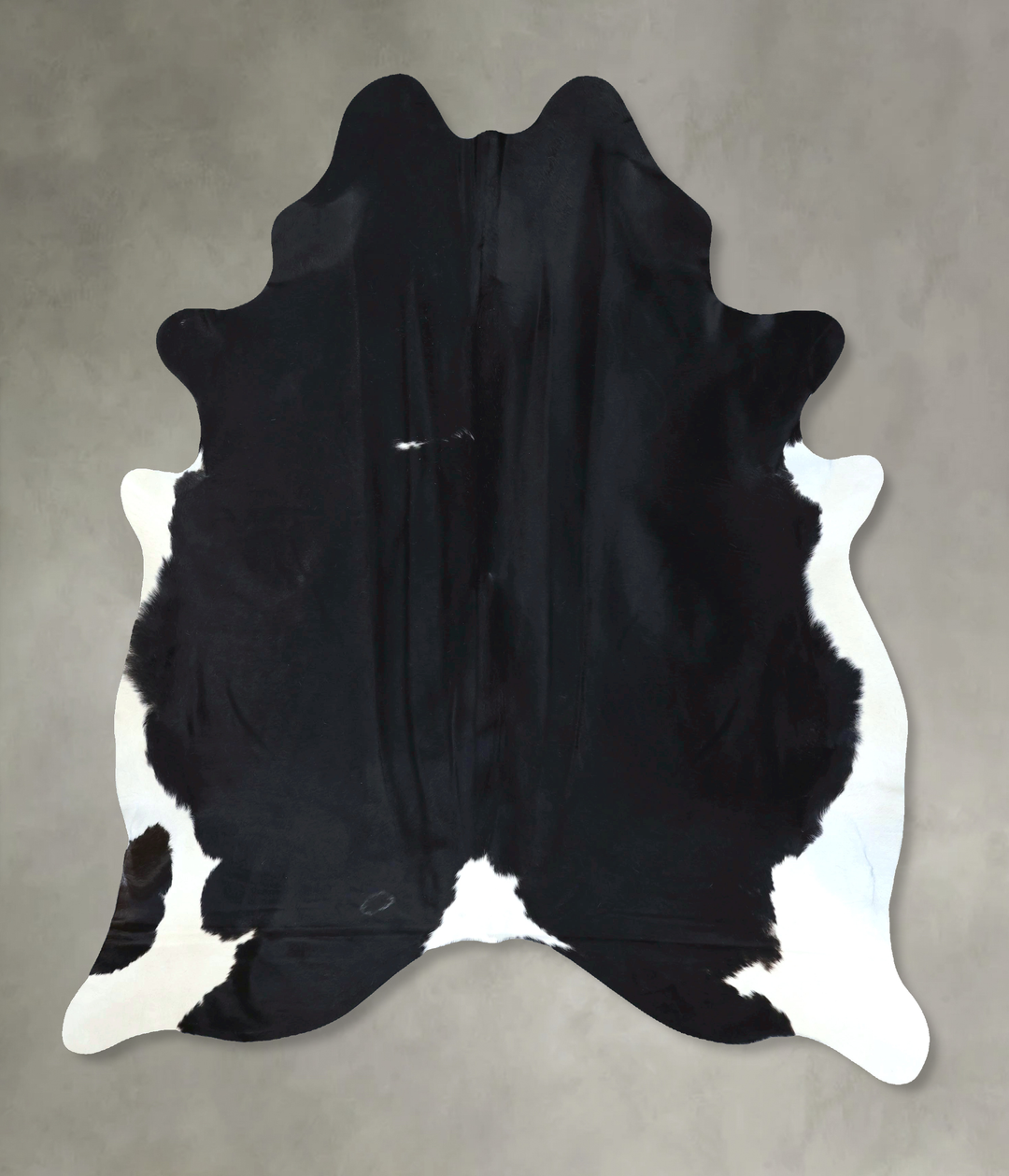 Black and White XX-Large Brazilian Cowhide Rug 8'5"H x 6'8"W #B20301 b