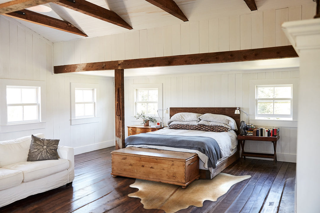 Light Caramel X-Large Brazilian Cowhide Rug 7'1"H x 6'8"W #B20316 by H