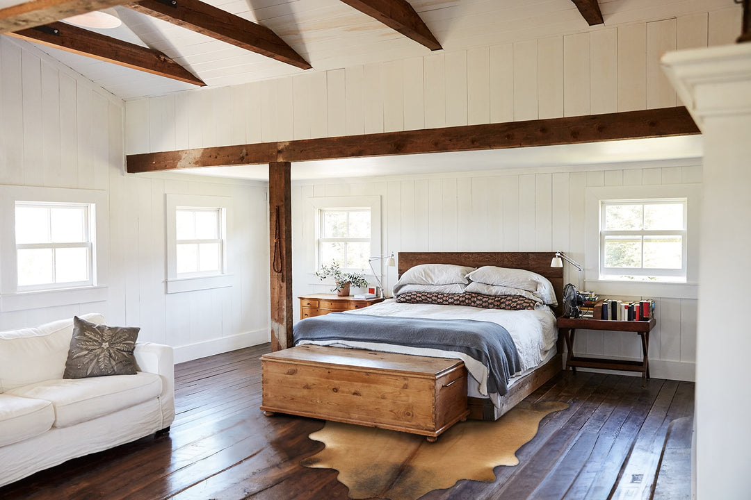 Solid Brown X-Large Brazilian Cowhide Rug 7'9"H x 5'11"W #B20319 by Hu