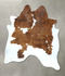 Tricolor X-Large Brazilian Cowhide Rug 7'4