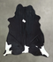Black and White XX-Large Brazilian Cowhide Rug 8'1