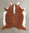 Hereford XX-Large Brazilian Cowhide Rug 8'4