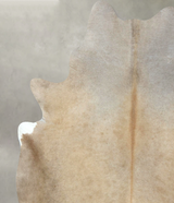 Taupe X-Large Brazilian Cowhide Rug 7'4"H x 6'3"W #B20337 by Hudson Hides