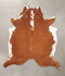 Hereford XX-Large Brazilian Cowhide Rug 7'9