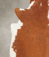 Hereford XX-Large Brazilian Cowhide Rug 7'9"H x 6'10"W #B2034 by Hudson Hides