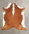 Hereford X-Large Brazilian Cowhide Rug 7'5
