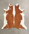 Hereford XX-Large Brazilian Cowhide Rug 7'11