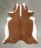 Hereford XX-Large Brazilian Cowhide Rug 8'1