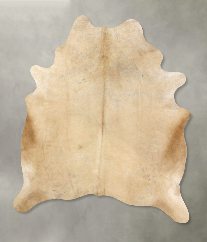 Palomino X-Large Brazilian Cowhide Rug 7'10"H x 5'11"W #B20396 by Hudson Hides
