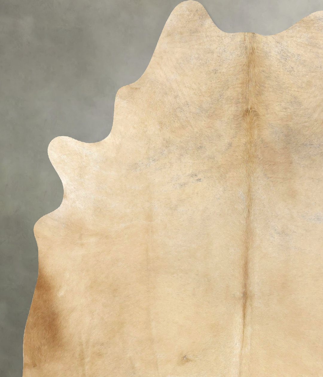 Palomino X-Large Brazilian Cowhide Rug 7'10"H x 5'11"W #B20396 by Huds