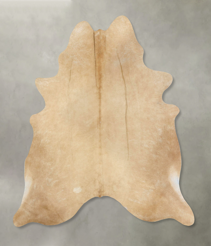 Palomino XX-Large Brazilian Cowhide Rug 7'8"H x 6'6"W #B20404 by Hudson Hides