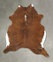 Medium Brindle XX-Large Brazilian Cowhide Rug 8'2