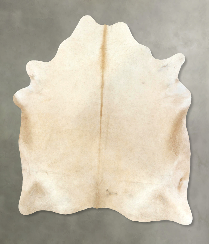 Palomino X-Large Brazilian Cowhide Rug 7'3"H x 5'9"W #B20440 by Hudson Hides