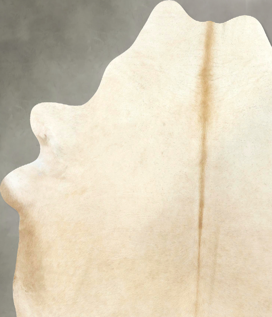 Palomino X-Large Brazilian Cowhide Rug 7'3"H x 5'9"W #B20440 by Hudson