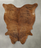 Medium Brindle XX-Large Brazilian Cowhide Rug 8'0