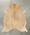Beige X-Large Brazilian Cowhide Rug 7'5
