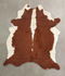 Hereford X-Large Brazilian Cowhide Rug 7'7