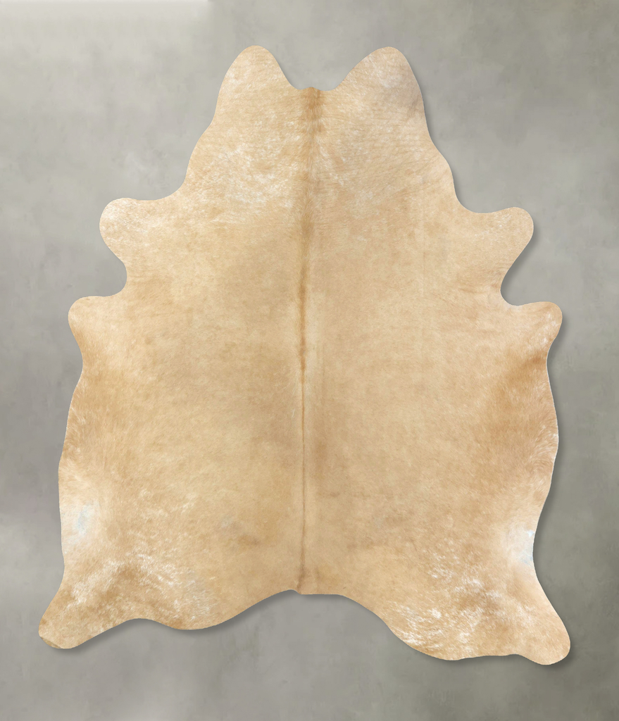 Palomino XX-Large Brazilian Cowhide Rug 8'4"H x 7'0"W #B20496 by Hudson Hides