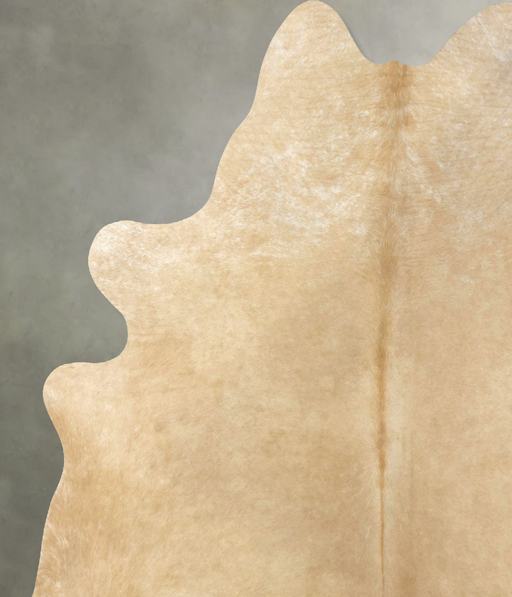 Palomino XX-Large Brazilian Cowhide Rug 8'4"H x 7'0"W #B20496 by Hudson Hides