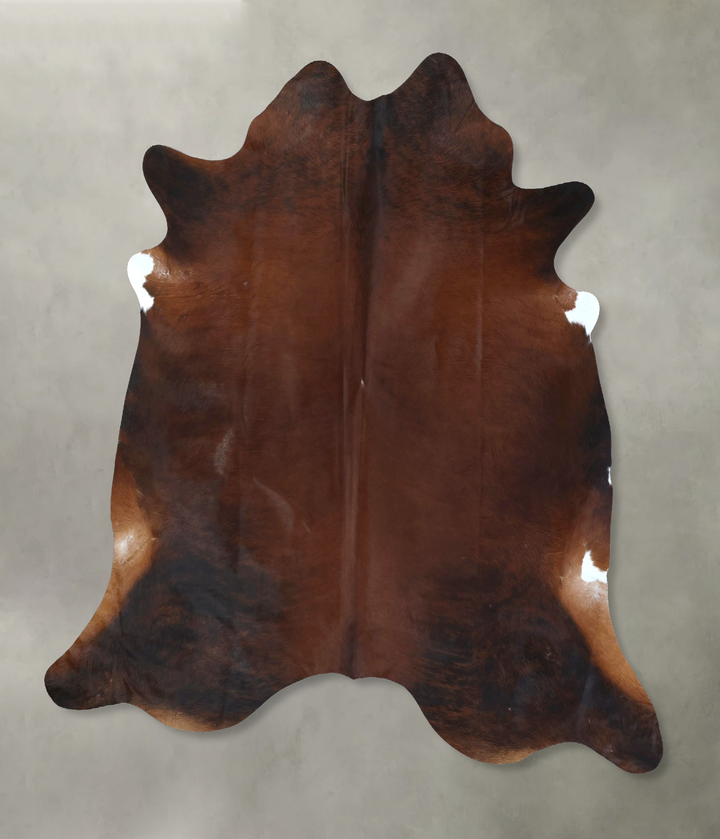 Warm Caramel XX-Large Brazilian Cowhide Rug 7'6"H x 7'1"W #B20504 by Hudson Hides