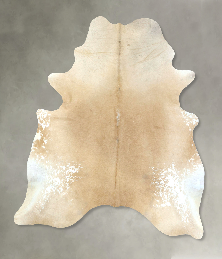 Palomino XX-Large Brazilian Cowhide Rug 8'3"H x 6'5"W #B20509 by Hudson Hides