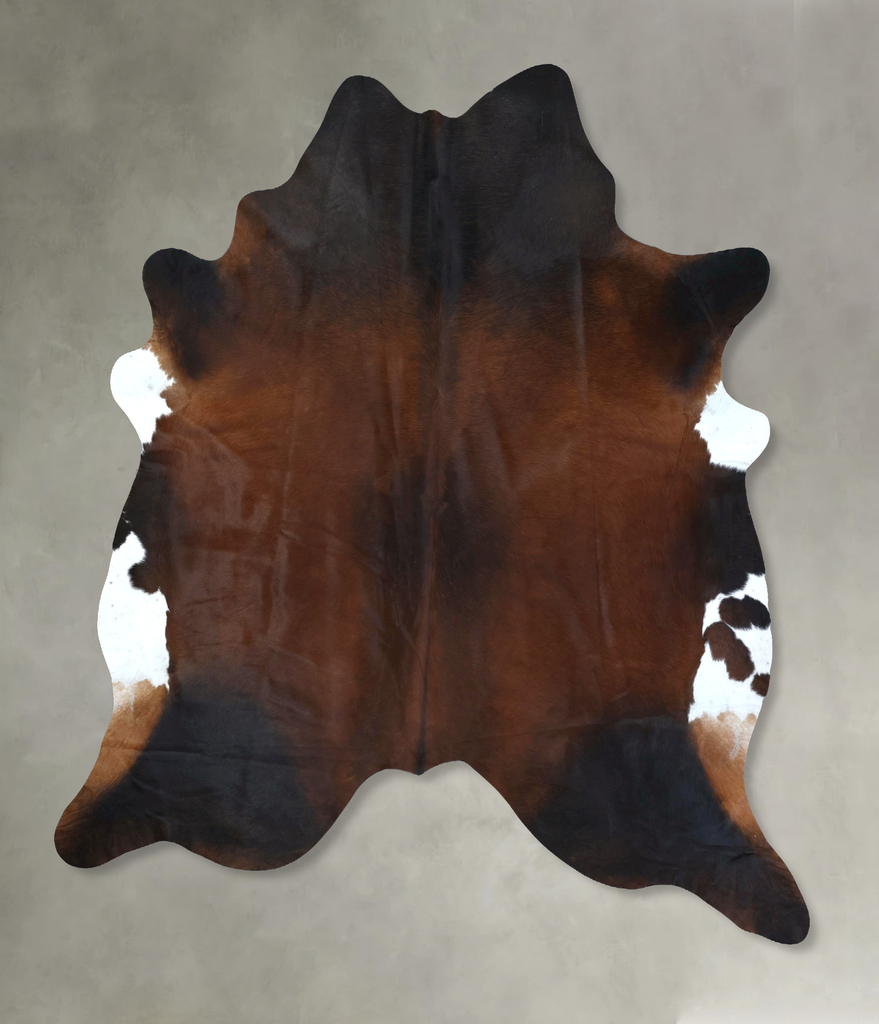Warm Caramel XX-Large Brazilian Cowhide Rug 8'7"H x 7'6"W #B20511 by Hudson Hides