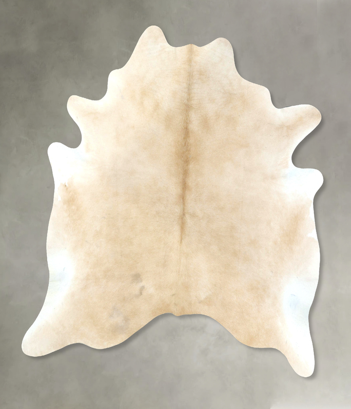 Palomino XX-Large Brazilian Cowhide Rug 7'9"H x 6'8"W #B20523 by Hudson Hides