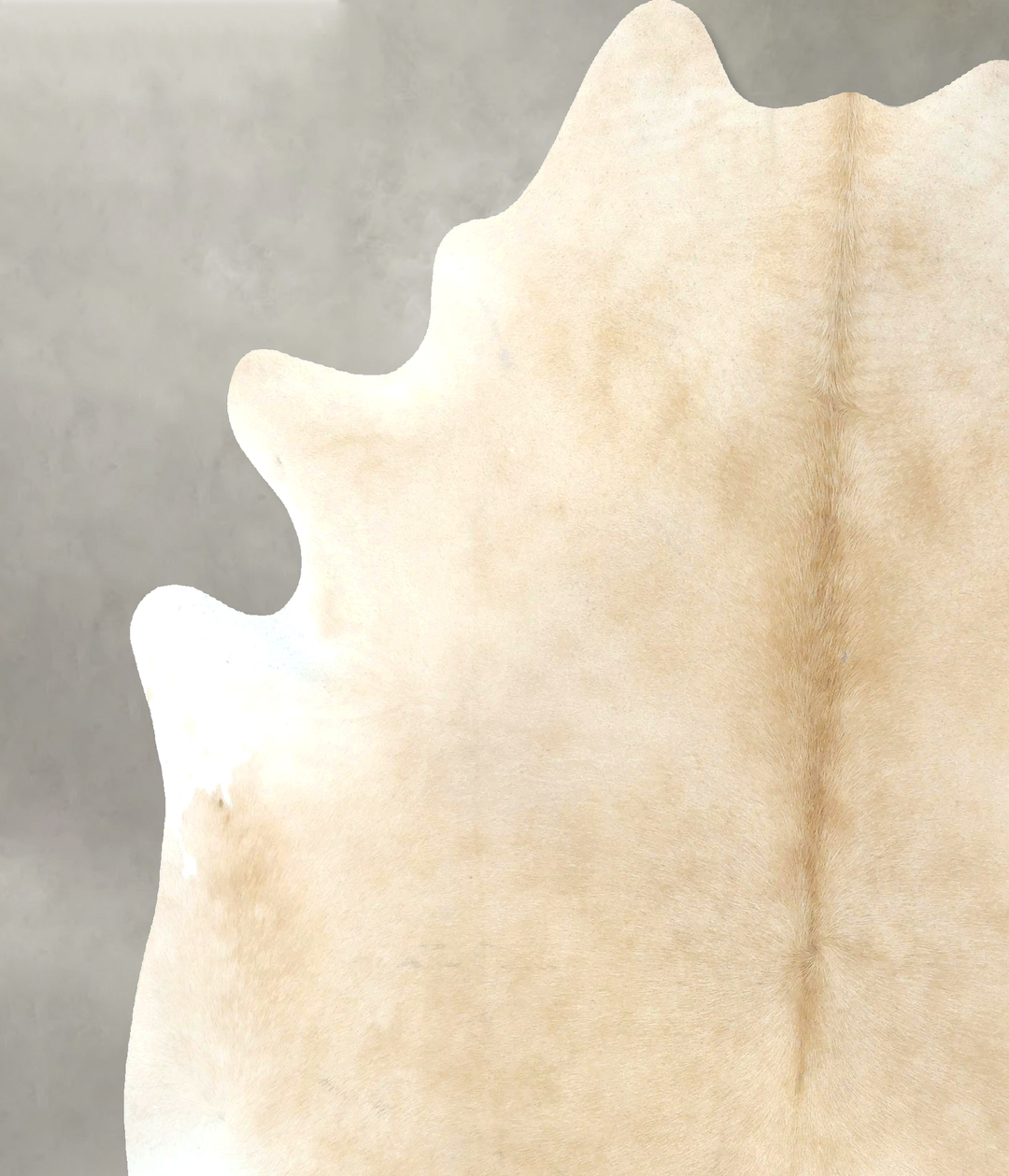 Palomino XX-Large Brazilian Cowhide Rug 7'9"H x 6'8"W #B20523 by Hudso