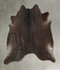 Chocolate X-Large Brazilian Cowhide Rug 6'10