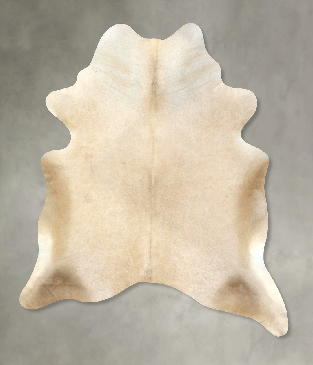 Palomino XX-Large Brazilian Cowhide Rug 8'8"H x 6'11"W #B20574 by Huds