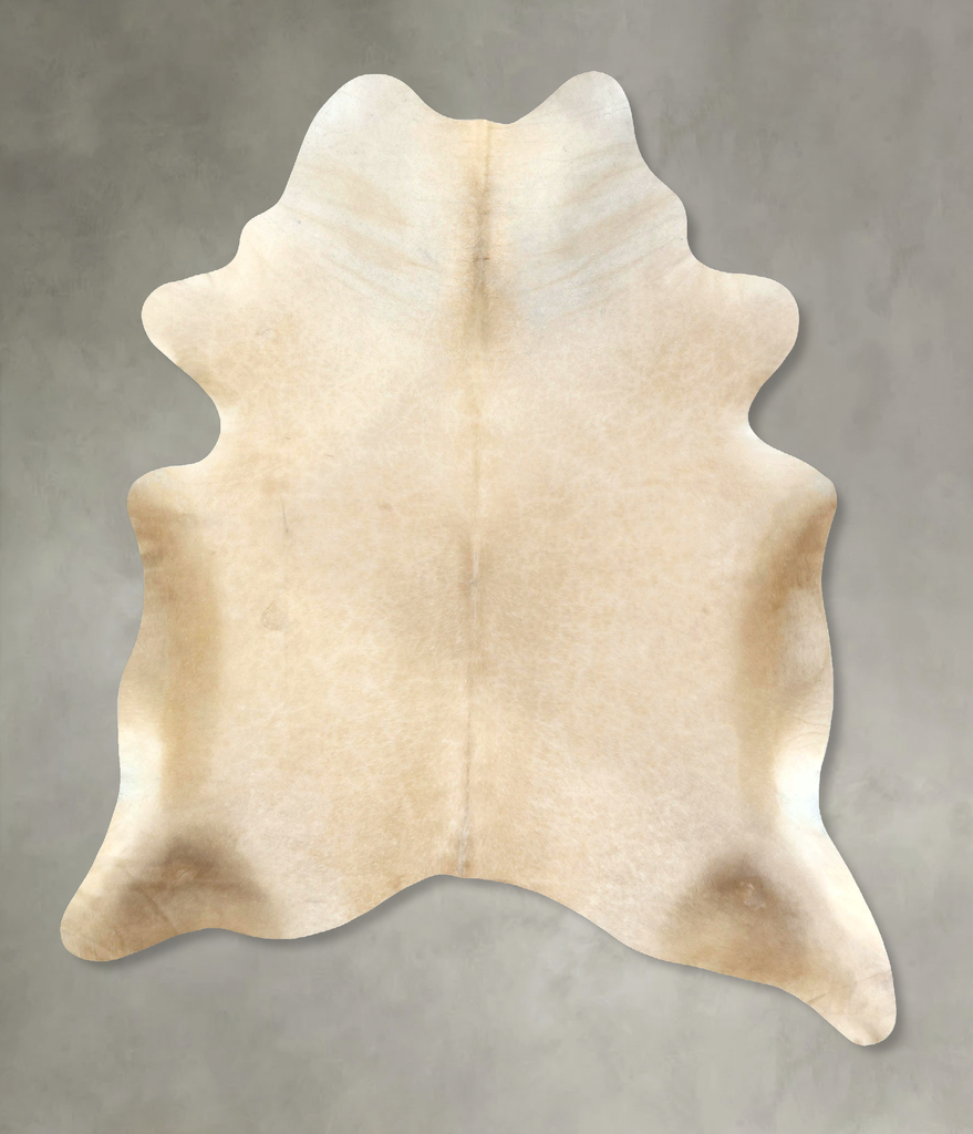 Palomino XX-Large Brazilian Cowhide Rug 8'8"H x 6'11"W #B20574 by Hudson Hides