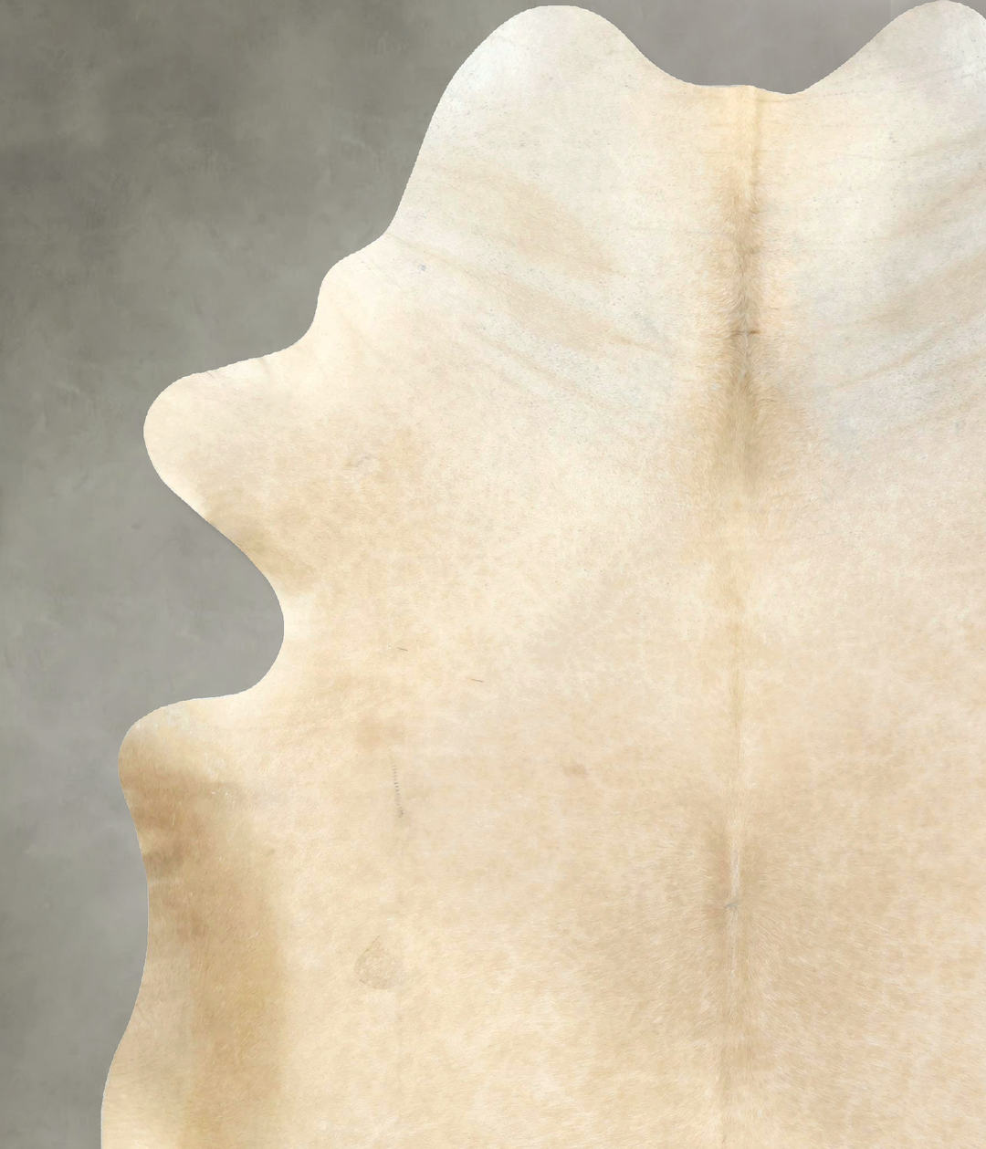 Palomino XX-Large Brazilian Cowhide Rug 8'8"H x 6'11"W #B20574 by Huds