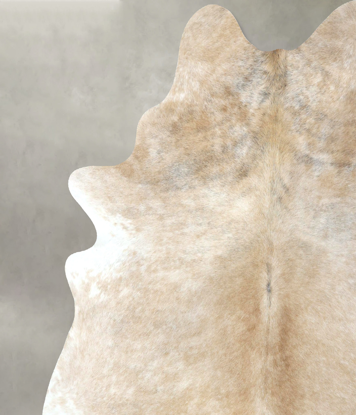 Light Caramel XX-Large Brazilian Cowhide Rug 8'6"H x 7'7"W #B20586 by Hudson Hides