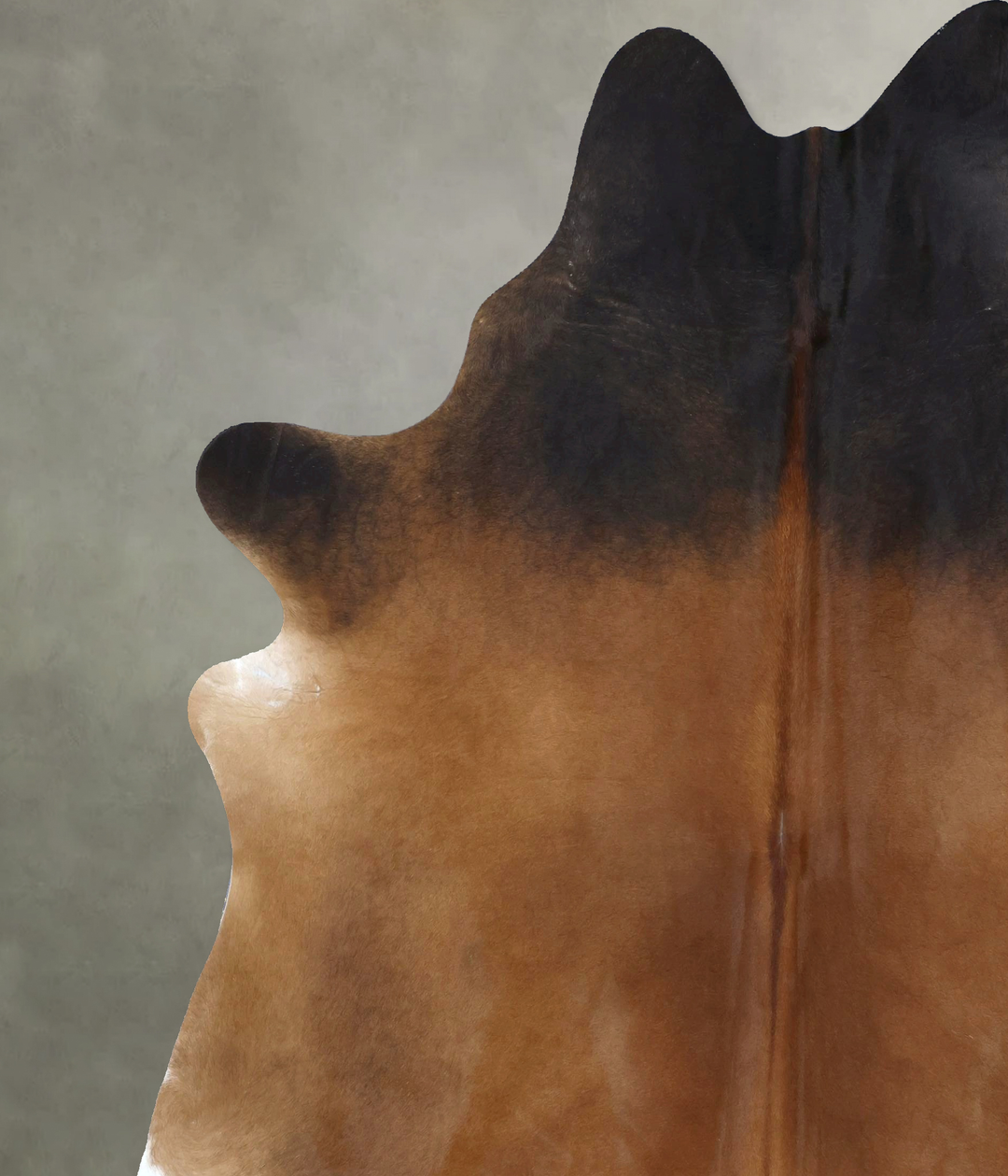Warm Caramel XX-Large Brazilian Cowhide Rug 8'8"H x 7'5"W #B20604 by H