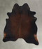 Warm Caramel X-Large Brazilian Cowhide Rug 7'8