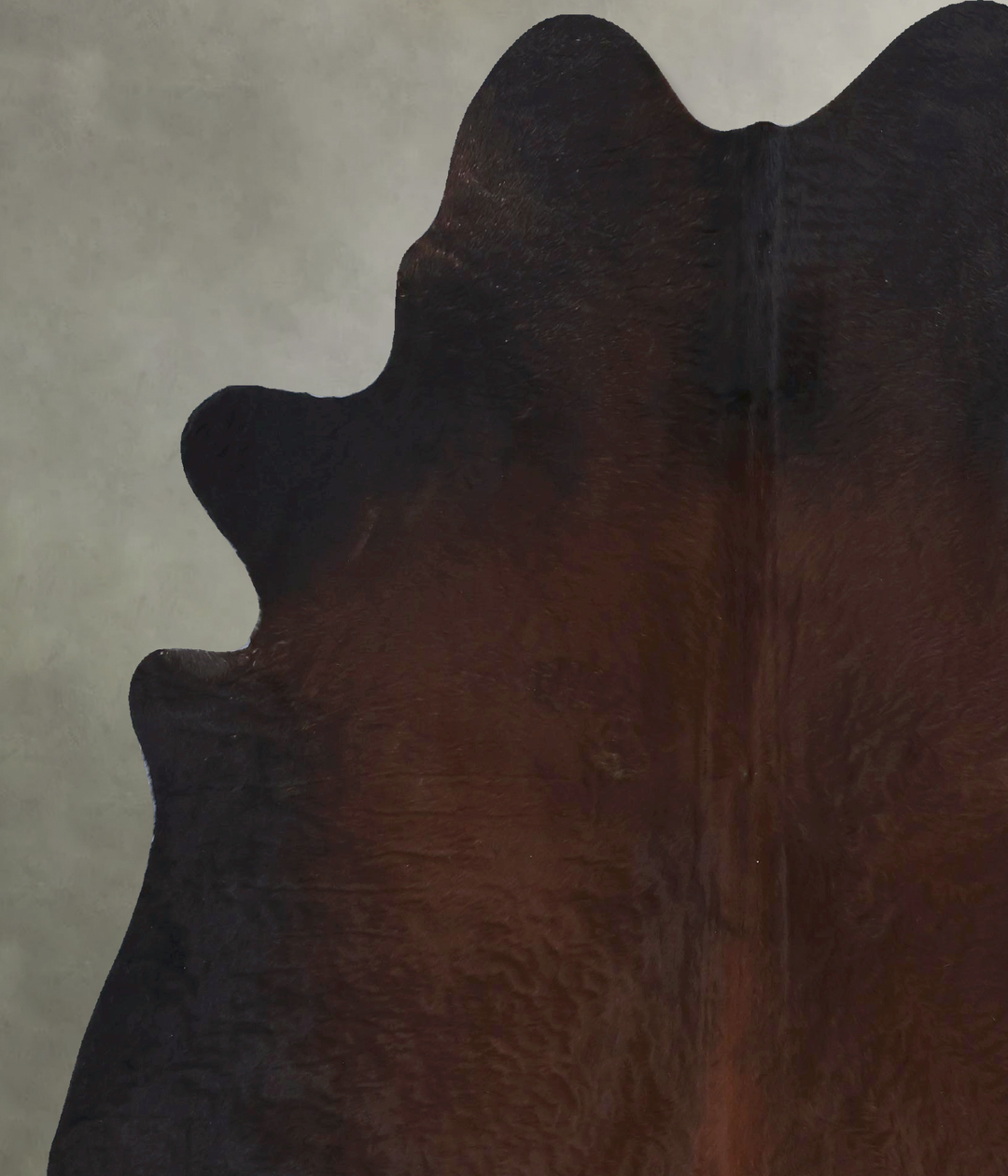 Warm Caramel X-Large Brazilian Cowhide Rug 7'8"H x 6'5"W #B20610 by Hu