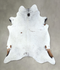 Salt and Pepper Black XX-Large Brazilian Cowhide Rug 7'9