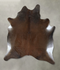 Chocolate X-Large Brazilian Cowhide Rug 7'9