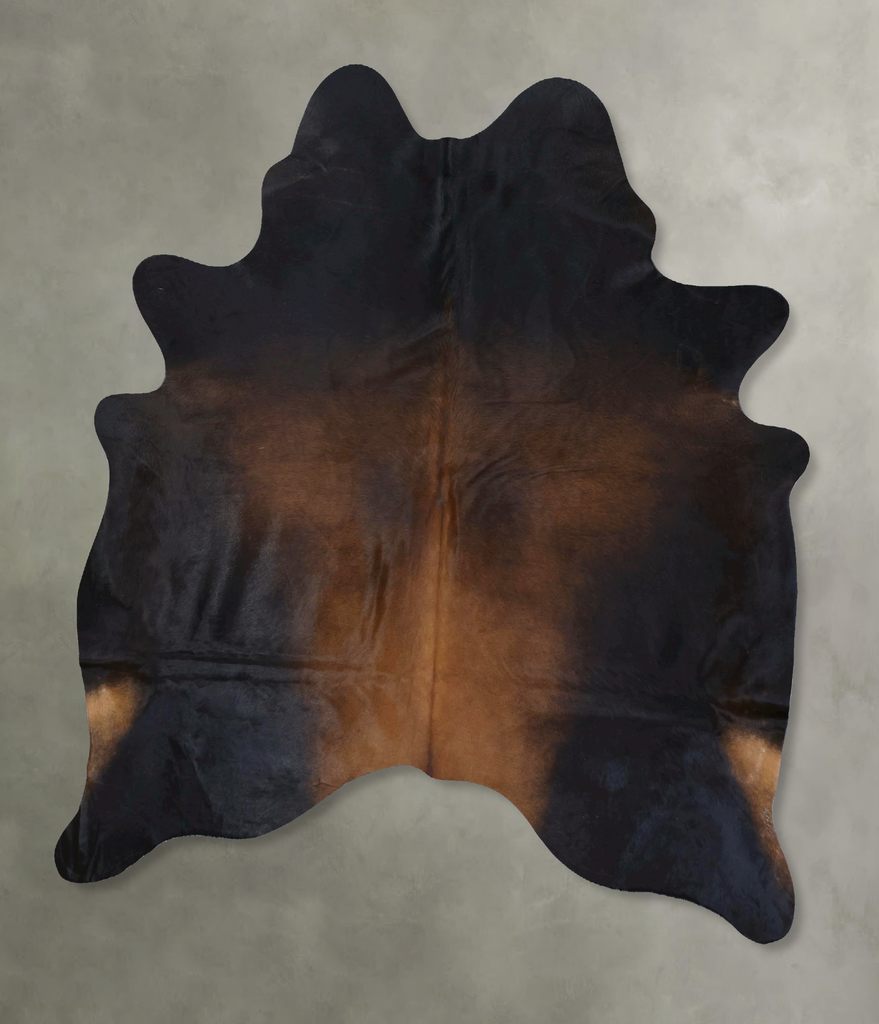 Warm Caramel X-Large Brazilian Cowhide Rug 7'5"H x 6'0"W #B20647 by Hudson Hides